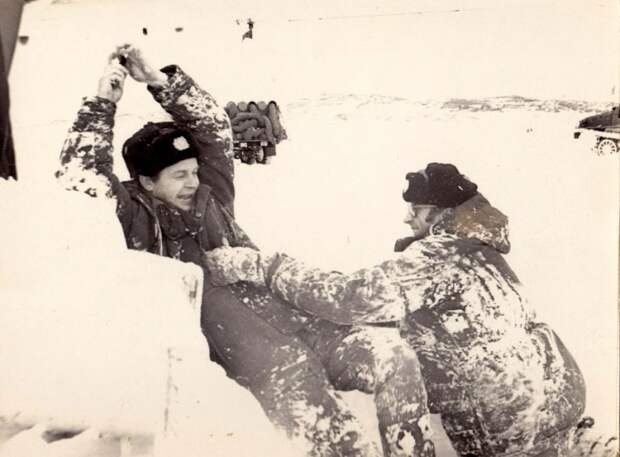 Антарктида, 1980 год