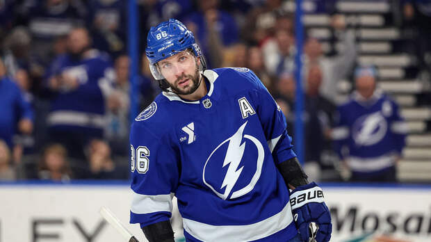 Кучеров вошёл в топ-3 среди россиян по ассистам в регулярках НХЛ