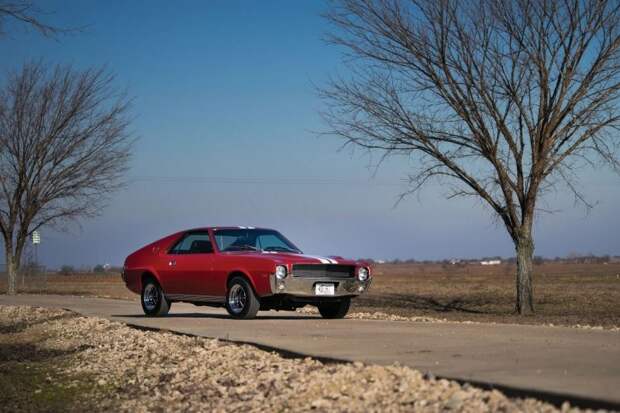 AMC AMX — «Ferrari Уолтера Митти», или странный коротыш?!