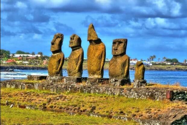 Ученые раскрыли секрет статуй на острове Пасхи