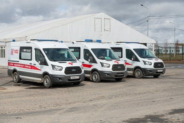 Прием пациентов начался в больнице, построенной по поручению мэра за месяц Прием пациентов начался в больнице, построенной по поручению мэра за месяц