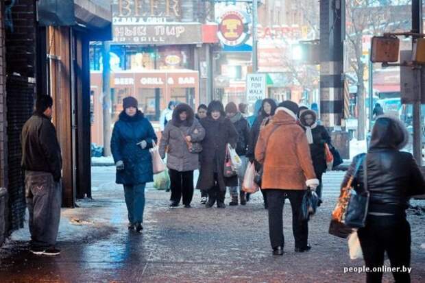 Брайтон-Бич: пожалуй, самая русская улица в мире