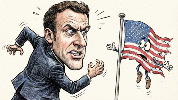 Figaro: Макрон предложит применить против США «антипринудительный» инструмент ЕС