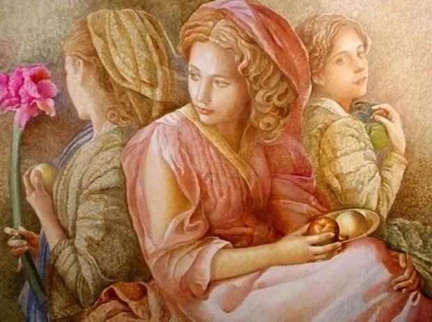 Художник Юрий Ярош. Это был удивительный сон