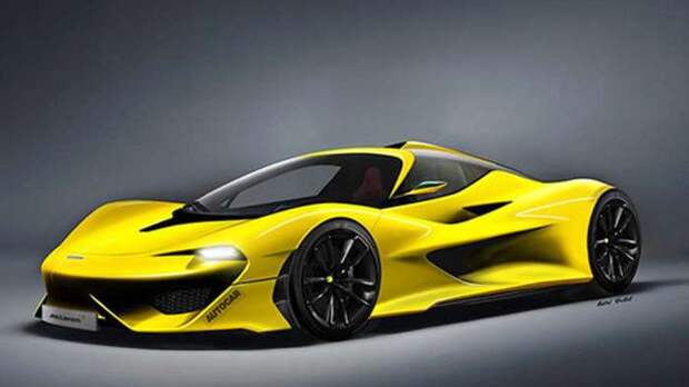 Автомобиль McLaren BP23 полностью стоит своих денег.