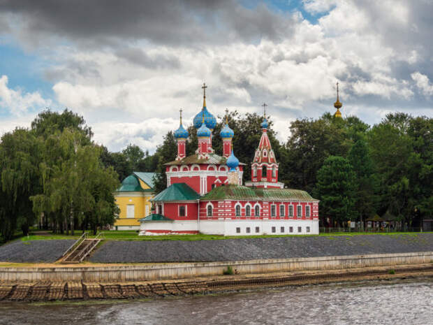 Ярославская область. Город Углич. Часть 1