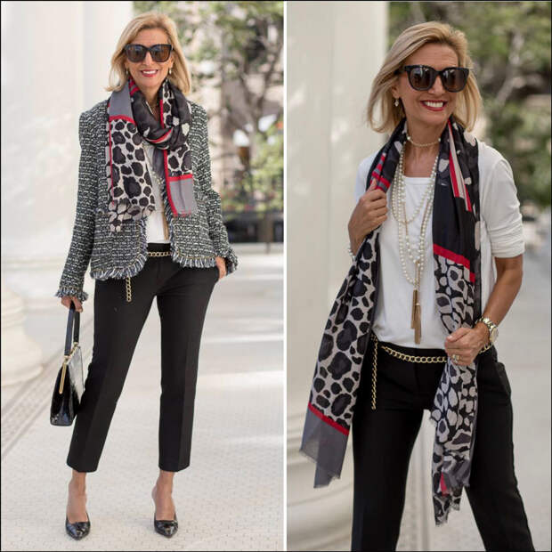 womens classic boucle jackets for fall