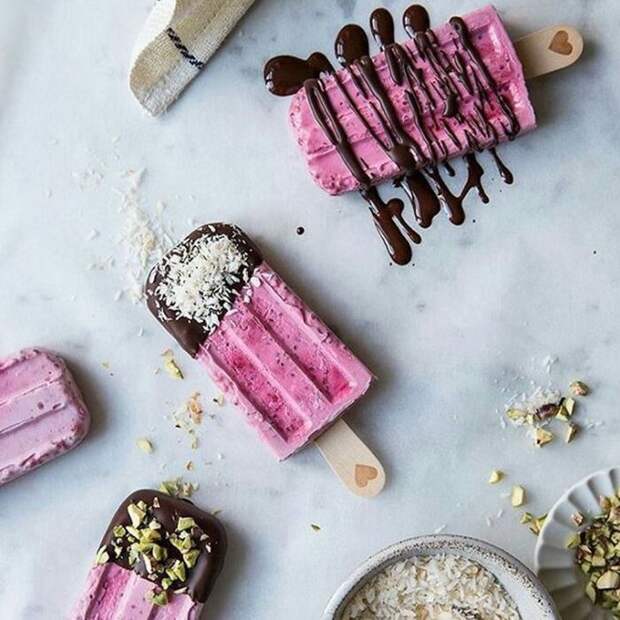 Вкусное домашнее мороженое