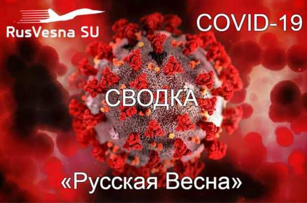 9,9 млн заражений: коронавирус в России | Русская весна