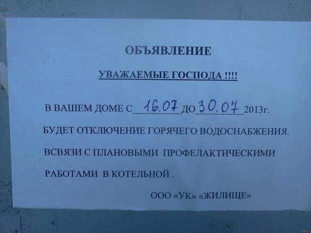Учите русский язык, господа! Учите русский язык, господа!