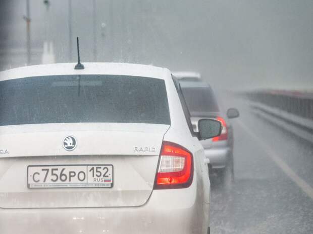 Ограничения введены на трассе в Тюменской области