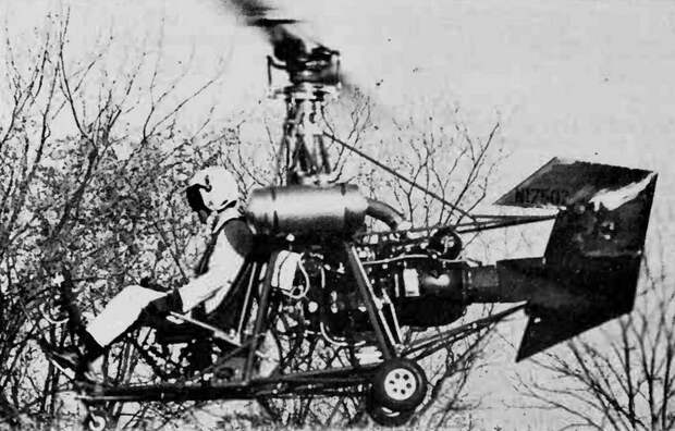 Model-193 Honcho в полёте, 1972 год - Нетрадиционная любовь Бруно Наглера | Warspot.ru