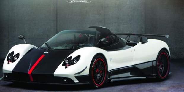 Zonda Cinque Roadster - еще одна очень сложная, но очень редкая модель. Часть его названия - Cinque, что в переводе с итальянского означает 5, что указывает на произведенные единицы. Родстер на самом деле является последней версией суперкара Zonda и использует запатентованное Pagani углеродное волокно, которое, как говорят, прочнее обычного. Привод здесь возложен на двигатель Mercedes-AMG - безнаддувный V12 объемом 7,3 литра, который сочетается с 6-ступенчатой роботизированной коробкой передач. Двигатель развивает 678 л.с., что позволяет разгоняться с 0 до 100 км / ч за 3,4 секунды. Максимальная скорость 350 км / ч.