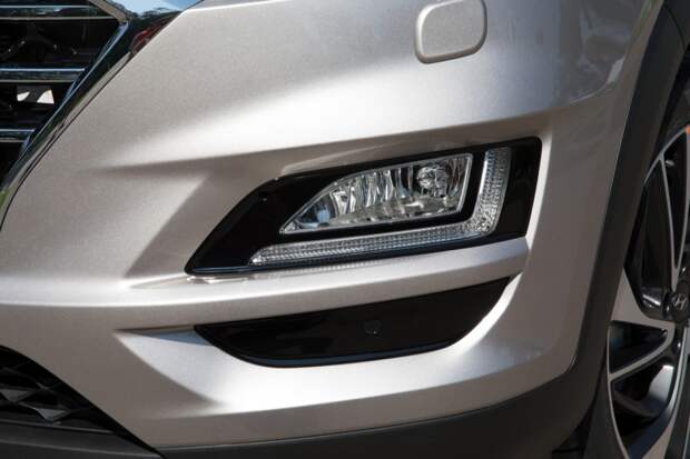 Hyundai_Tucson противотуманка