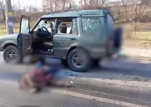 Праворадикал привел факты убийств киевской теробороной гражданских и ВСУшников, выданных за ДРГ