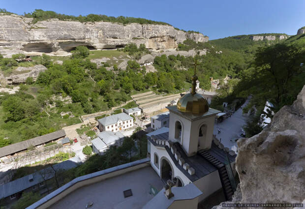 Пещерные города Крыма