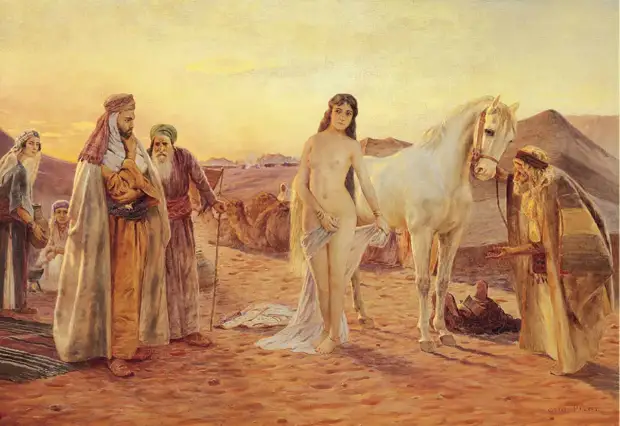 ������� � ������������ ����� �� Jean-Léon Gérôme