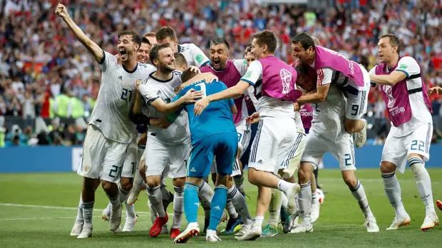 Футболисты сборной России получили звания заслуженных мастеров спорта