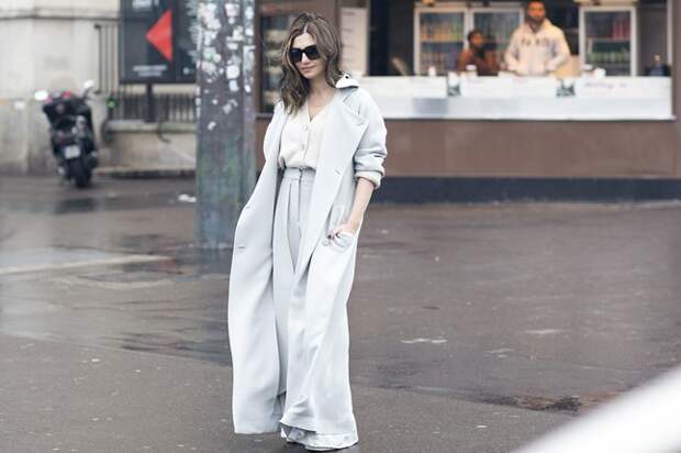 Street style: 10 ярких зимних образов из Парижа