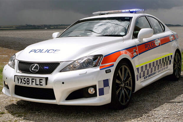 Lexus IS F Police