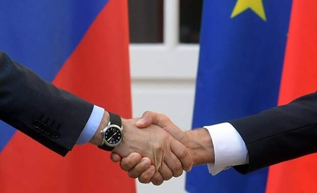 Рабочий визит президента РФ В. Путина во Францию