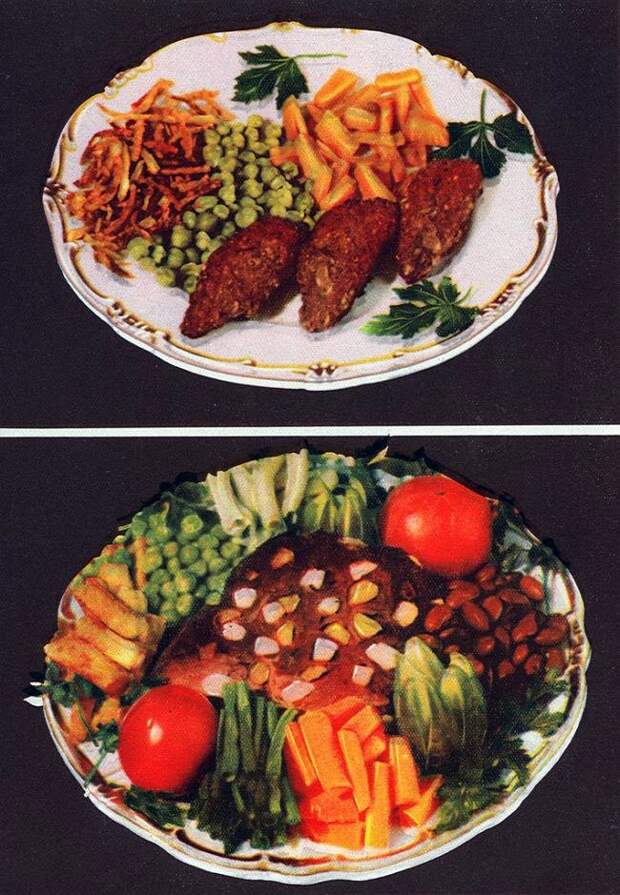 Советская книга о вкусном и здоровом питании (32 фото)