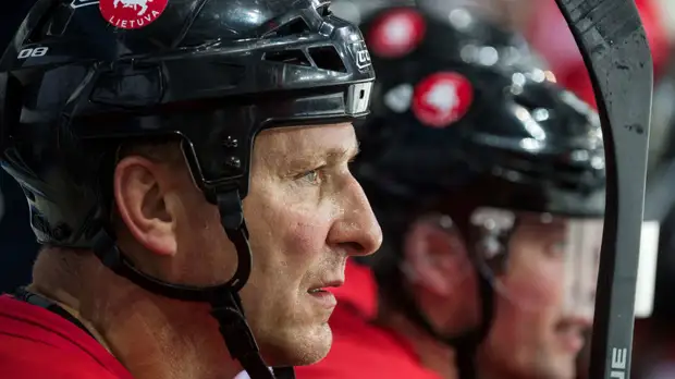 Каспарайтис поддержал идею проведения ЧМ по хоккею в Литве