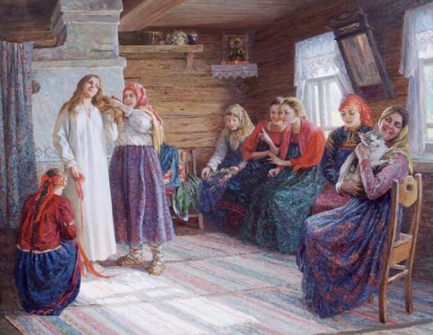 Как заключались браки на Руси