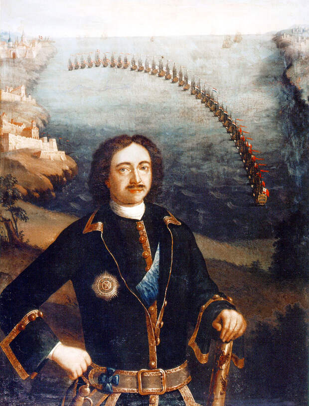 Исторические анекдоты про Петра Первого и других русских царей