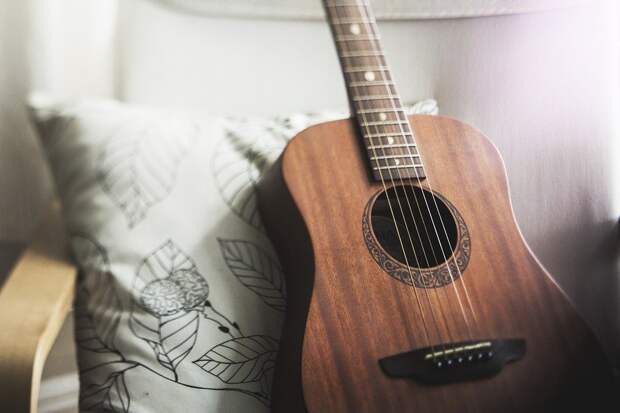 Гитара. Фото: pixabay.com