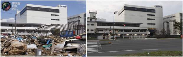 Япония спустя пол года после катастрофы JAPAN