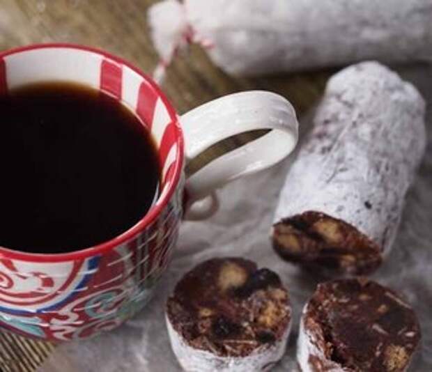 Шоколадное салями