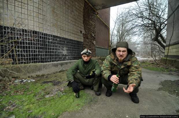 Новый год 2014 в Чернобыльской Зоне отчуждения. Город Припять NYinPripyat25 Новый год 2014 в Чернобыльской Зоне отчуждения. Город Припять