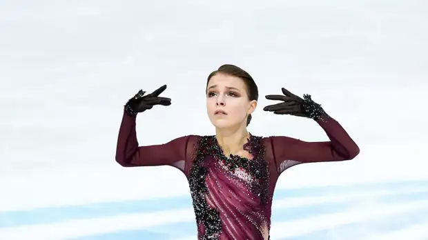 Щербакова рассказала о сорванном четверном лутце на Гран-при Франции