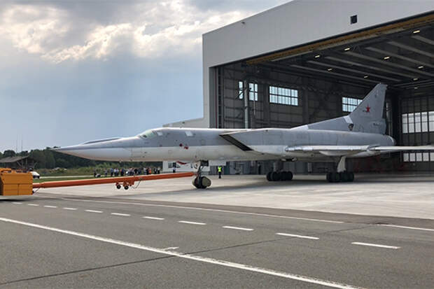 Выкатку Ту-22М3М можно было видеть в нынешнем августе