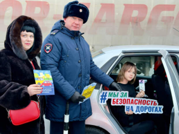 В Самарской области продолжаются мероприятия, направленные на обеспечение безопасности детей на дорогах