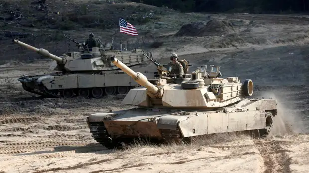 Польша закупит четыре батальона американских танков Abrams