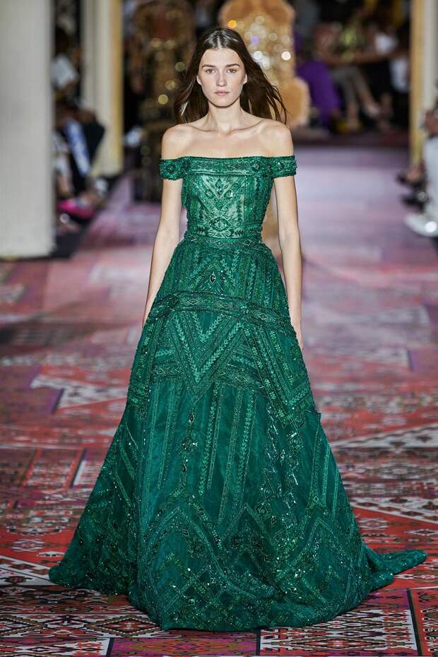 Zuhair Murad Haute Сouture осень-зима 2019-2020 фото №39