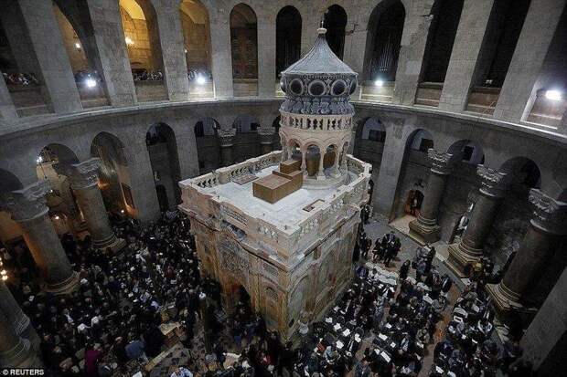 Ученые установили точный возраст гробницы Христа в Иерусалиме археологи, гробница, иерусалим, наука, открытие, ученые выяснили, храм гроба господня