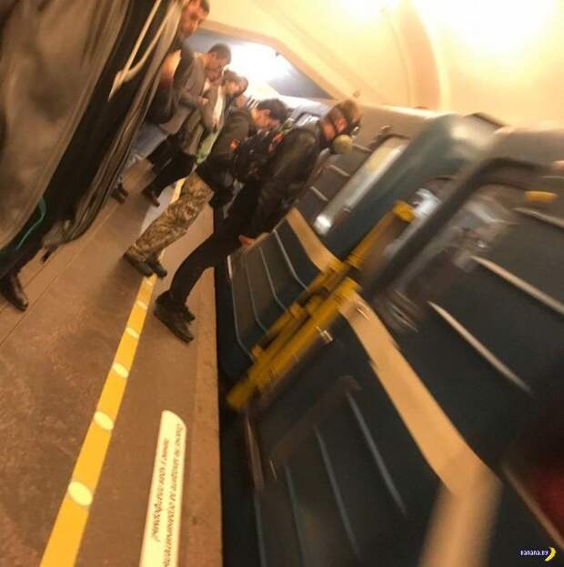 Модники в метро - 6 Модники в метро - 6