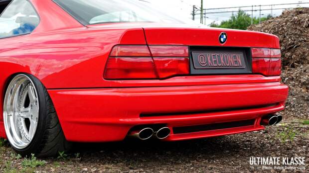 BMW E31 - самая красивая и почитаемая машина из всех, баварских машин
