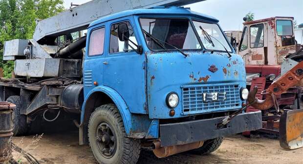 Объявлены самые популярные грузовики в СССР