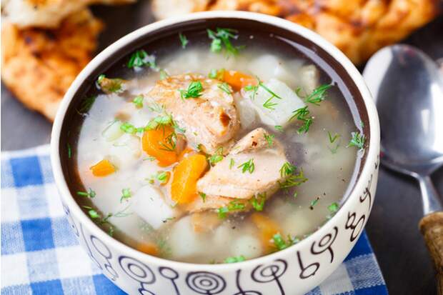 Тонкости вкусной ухи 
