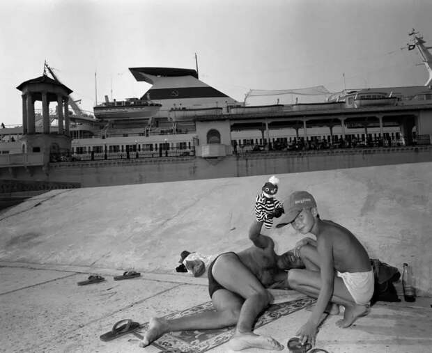 Сочи — российская ривьера 1988 года в фотографиях Карла де Кейзера