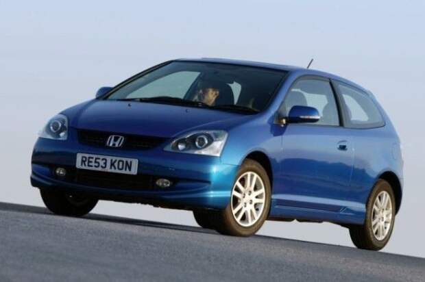Мировой бестселлер Honda Civic седьмого поколения. | Фото: readcars.co. Мировой бестселлер Honda Civic седьмого поколения Фото readcarsco