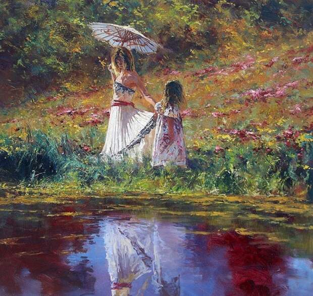 художник Robert Hagan (Роберт Хэган) картины – 14