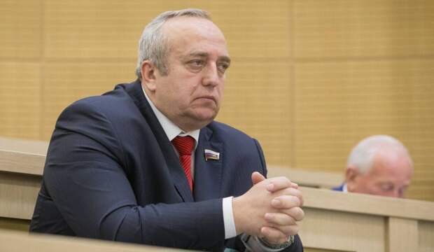 Клинцевич раскритиковал Эстонию за территориальные претензии к России Клинцевич раскритиковал Эстонию за территориальные претензии к России