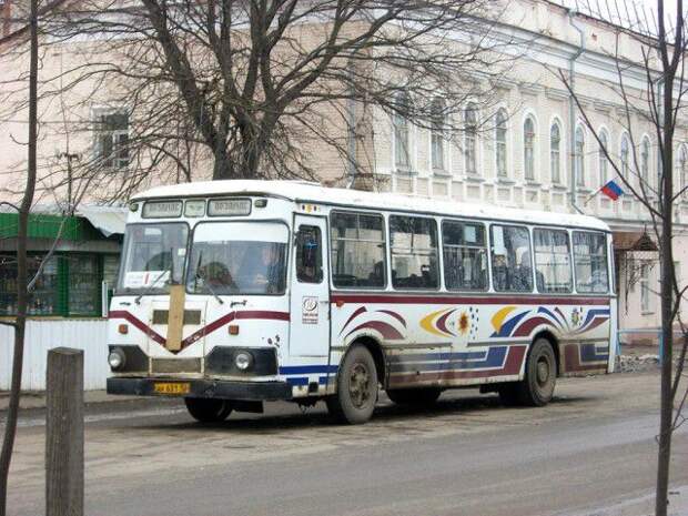 Культовый автобус aka "Скотовоз" авто, ностальгия, ретро