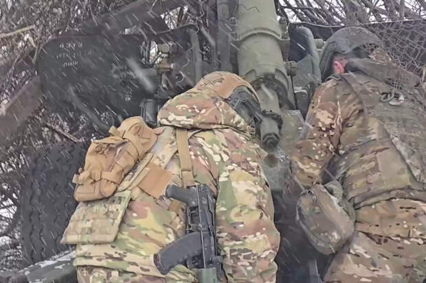 «Легендарная, дальнобойная»: расчет пушки М-46 «разобрал» опорный пункт ВСУ