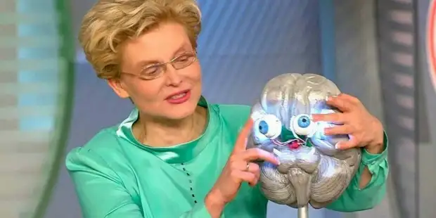 Отар Кушанашвили должен был изображать мошонку в шоу Елены Малышевой